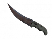 ★ Flip Knife Rust Coat
